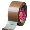 Premium general purpose carton sealing tape tesapack® 4124 havana 66mx75mm